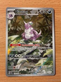 Nidoking - 174/165 - SV: Scarlet & Violet 151 (MEW)