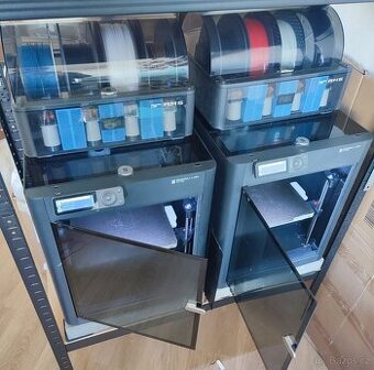 2x Bambulab P1S s AMS