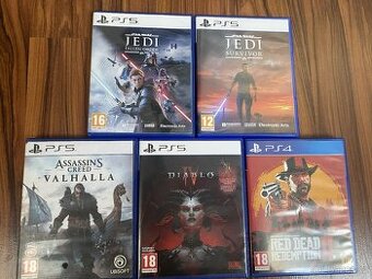 PS4/PS5 hry