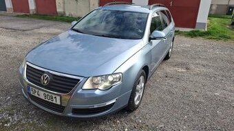 VW Passat Variant 2.0 TDi 125 kW, common rail ČR, garáž