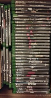 Hry Xbox One/Series (1/2) - Kinect, děti, sport