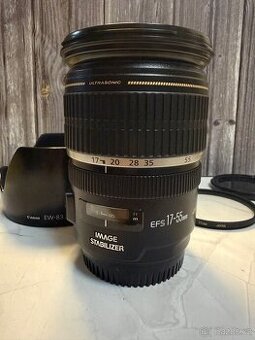 Canon EF-S 17-55 mm f/2,8 IS USM