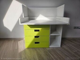 Přebalovací pult  IKEA Stuva