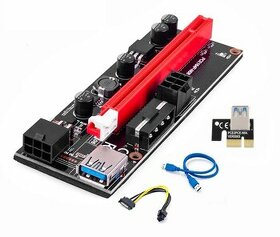 USB 3.0 PCI-E Riser
