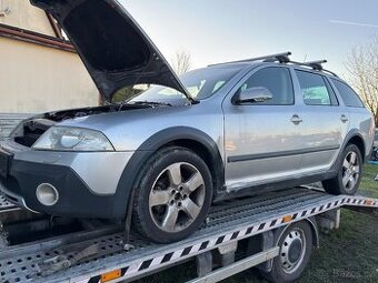 Náhradní díly Škoda Octavia Scout 2.0tdi