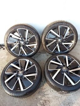 Zimni Originál alu kola skoda octavia IV vega