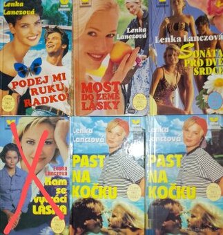 Kniha Lenka lanczova