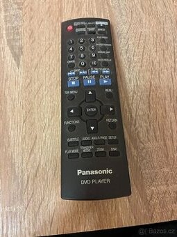 DVD přehrávač Panasonic