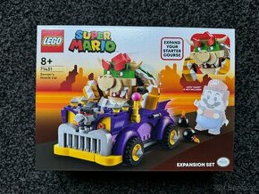 LEGO® Super Mario 71431 Bowserovo svalové auto