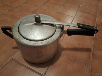 Papiňák hliníkový nový nepoužitý - 1