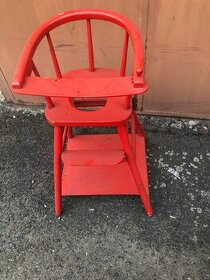 Jidelni stolička dětská