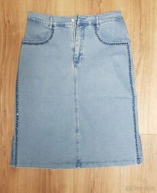 Damska dzinova sukne Lafei-Nier vel. 30