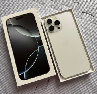 Apple iPhone 16 Pro Max 256 White Titanium