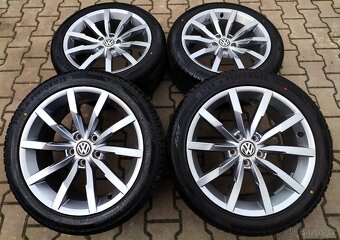 Alu kola originál Volkswagen Passat B8 5x112 R18 Monterey