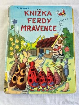 Knížka Ferdy Mravence - Ondřej Sekora