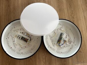 LED svitidla 40C RC cerne