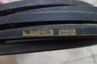 Klínové řemeny Rubena