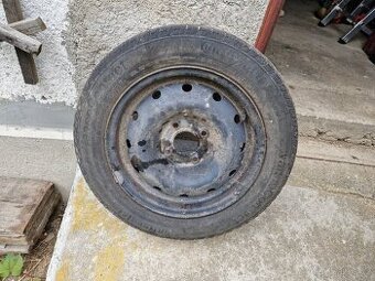 Kompletni plechove kolo