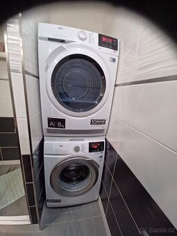 Prodám AEG pračka a sušička A+++ - 1
