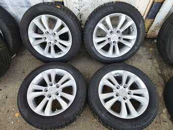 16"zimní alu sada 5x114 origo Hyundai i30 Ceed Venga TPMS