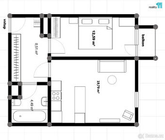 Byt prodej - Praha Holešovice - V závětří 385/5
