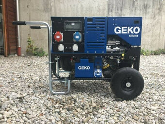 Elektrocentrála Geko 12000 - Jako nová