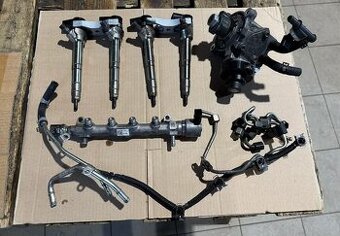 Vstřikovací sada 2.0 TDI, 05L 130 277 E, Škoda VW