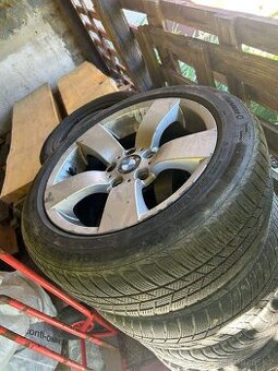 Alu kola 5x120 r17 BMW