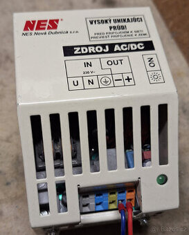 spínaný zdroj 230 / 24V 3,5A NES SZ 4