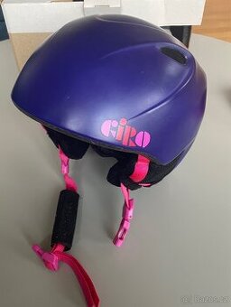 Dětská lyžařská přilba Giro XS/S 49-52 cm, s brýlemi Relax