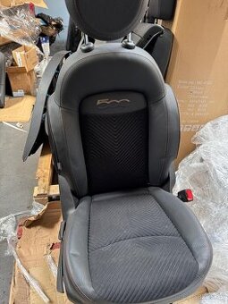 FIAT 500X SEDADLA KOMPLET KŮŽE 19R
