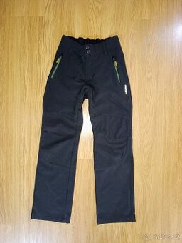 Softshellové kalhoty 152 / 158 Lewro zateplené