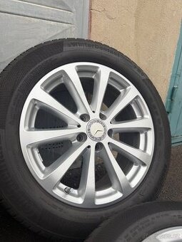 Originál Mercedes 5x112 R17 225/55R17