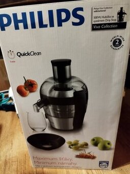Odšťavňovač Philips Viva HR 1837