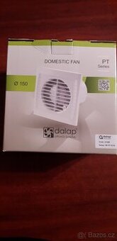 Axialní ventilátor