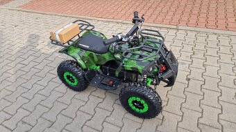 Dětská elektro čtyřkolka ATV MiniRocket MiniHunter 1200W, 48