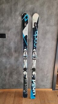 Sjezdove lyze Völkl Code Speedwall + lyzaky Lange RS 110