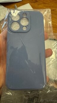 Silikonove pouzdro celokryt obal pro iPhone 15 Pro