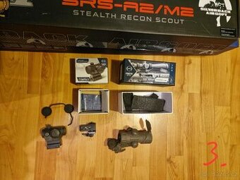 Airsoft Kolimátory THO - 210 a compact (T-1)