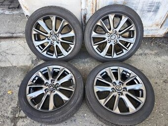 18"letní alu sada 5x114 origo Mazda CX3 5 CX7 215/50