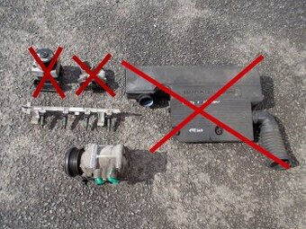 Díly z motoru Fiesta V, Fusion 1.4 16v 59kw