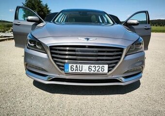 Hyundai Genesis G80 facelift 3.8 V6 4x4 8AT CZ 10/2017