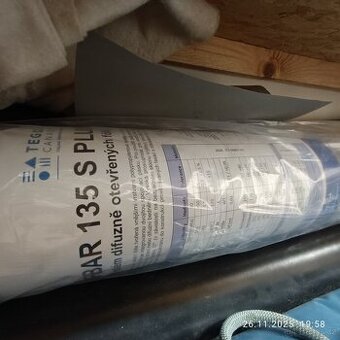 Difúzní fólie TEGOLA CANADESE 135 S