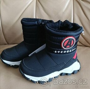 Nové zimní boty / sněhule Marvel vel 20