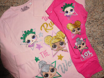 Pyžamo 134/140, 146, letní chlapecké 134/140, dívčí 146/152