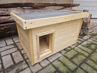 Bouda pro kočku- zateplená