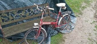 Prodám RETRO skládací kolo