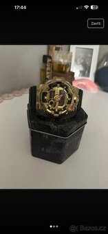 G-SHOCK GM-700G ZÁRUKA