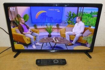 LED televize 60cm PHILIPS, 24 palců, DVB-T2