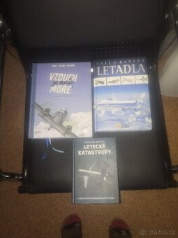 Knihy o letectví 3 ks